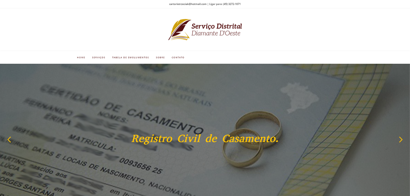 Serviço Distrital de Diamante D’Oeste