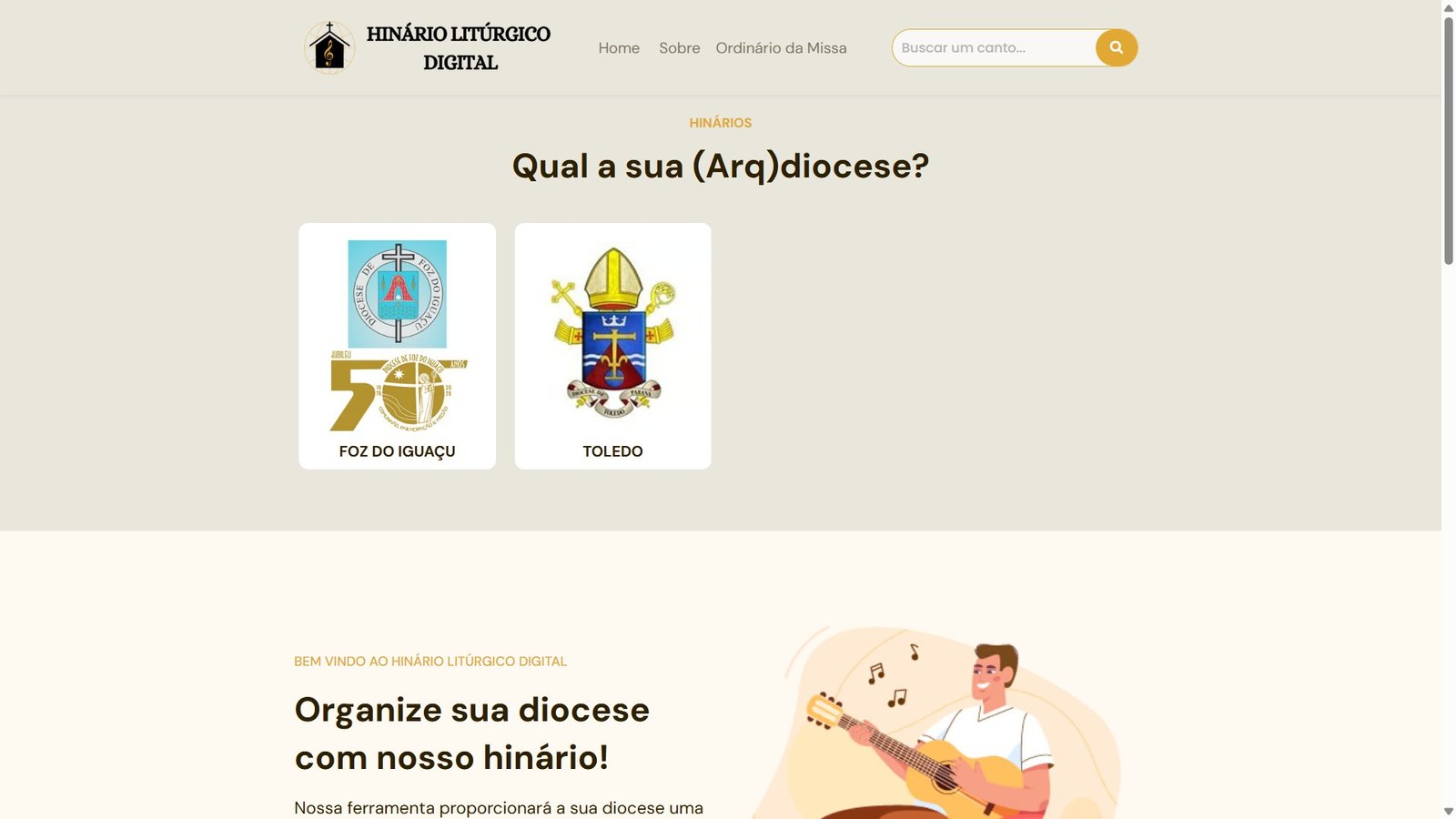 Hinário Litúrgico Digital