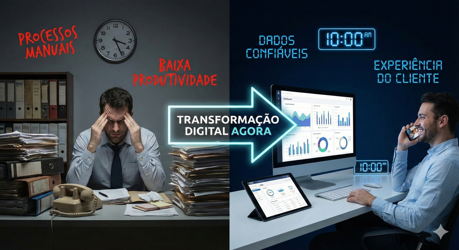 5 Sinais Claros de que Sua Empresa Precisa de Transformação Digital Agora!