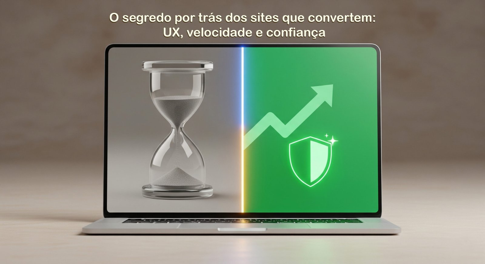 O segredo por trás dos sites que convertem: UX, velocidade e confiança!