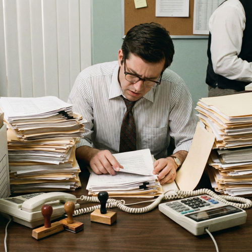 1 Processos Manuais Excessivos