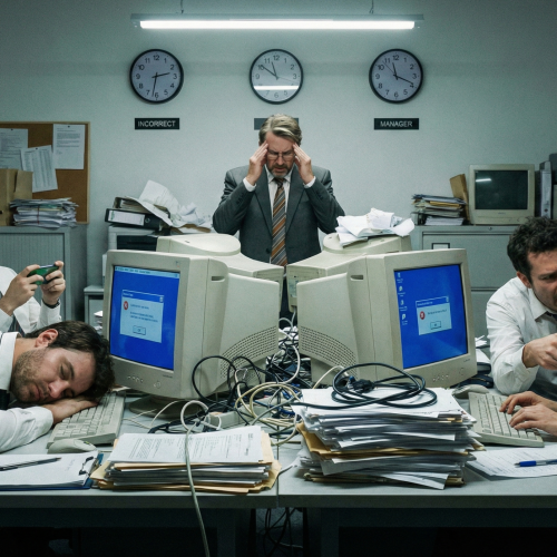 3 Baixa produtividade da equipe