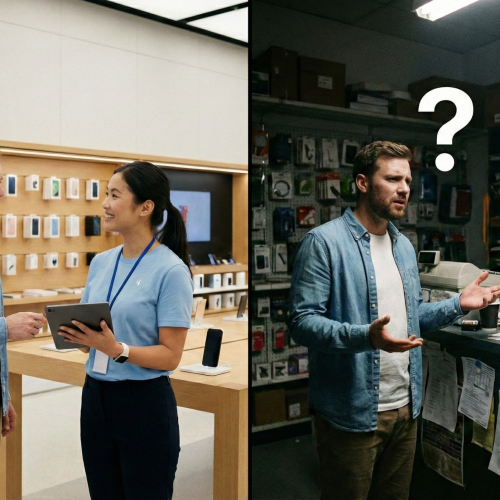 4 Experiencia do cliente inconsistente